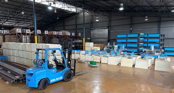 am.co.za Warehouse